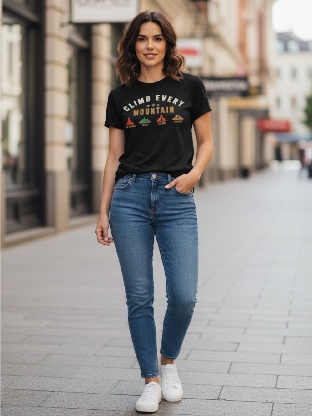 Black Graphic Disney Men's T-Shirt